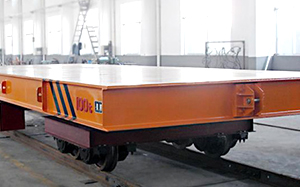 新出電動(dòng)平車(chē)廠家順利入庫(kù)