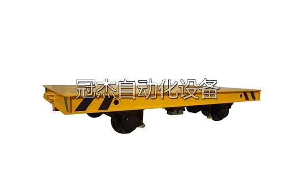 無軌轉向電動平車