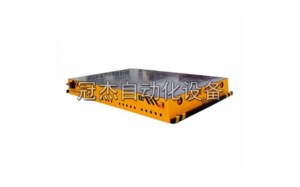 無軌轉(zhuǎn)向電動平車廠家
