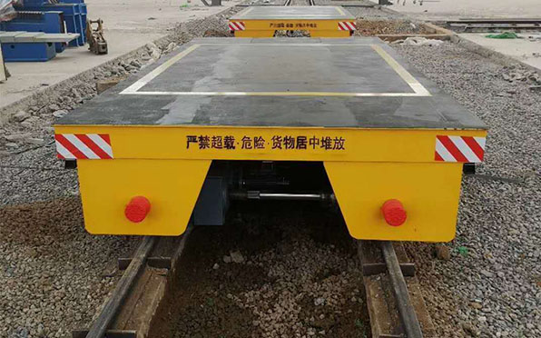 河南無軌轉(zhuǎn)向電動(dòng)平車廠家