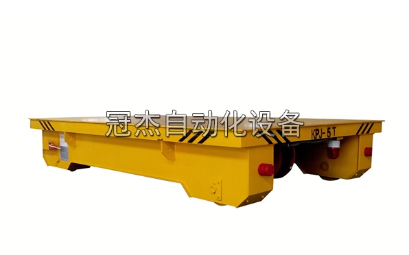 無軌轉(zhuǎn)向電動平車廠家